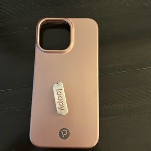 Barely used loopy case for iPhone 14 Pro Max.